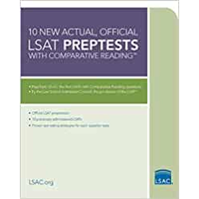 10 New Actual, Official LSAT PrepTests: (PrepTests 52–61) Paperback – March 1 2011 by Law School Admission Council (Author)