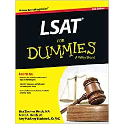 LSAT For Dummies Paperback – Feb. 24 2014 by Lisa Zimmer Hatch (Author), Scott A. Hatch (Author), & 1 more