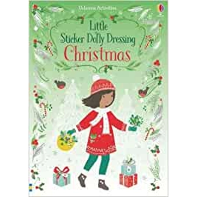 Little Sticker Dolly Dressing: Christmas Paperback – Oct. 23 2020   by FIONA WATT (Author)