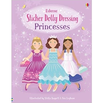 Sticker Dolly Dressing Princesses Paperback – March 30 2020 by Fiona Watt (Author)