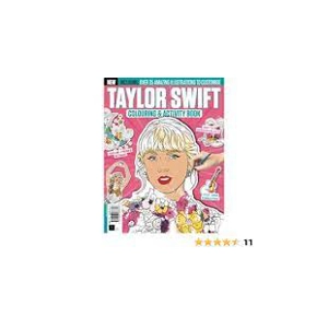 Taylor Swift Colouring & Act..