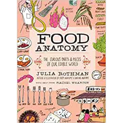 Food Anatomy: The Curious Parts & Pieces of Our Edible World Paperback – Illustrated, Nov. 15 2016 by Julia Rothman (Author), Rachel Wharton
