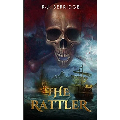 The Rattler (The Rattler: A Pirate Adventure Book 1): https://amzn.to/3Quh5PV