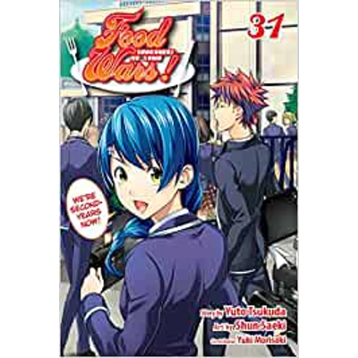 Food Wars!: Shokugeki no Soma, Vol. 31 (Volume 31) Paperback – Illustrated, Aug. 6 2019 by Yuto Tsukuda (Author), Yuki Morisaki (Adapter), Shun Sae