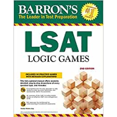 LSAT Logic Games, 2nd Edition: Includes 50 Practice Games with Detailed Explanations Paperback – April 1 2018 by Carolyn Nelson Esq. (Author)