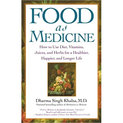 Food As Medicine: How to Use Diet, Vitamins, Juices, and Herbs for a Healthier, Happier, and Longer Life Paperback – Illustrated, Jan. 6 2004 by Gur