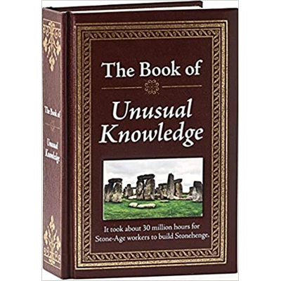 The Book of Unusual Knowledge: https://amzn.to/3RJEj5O