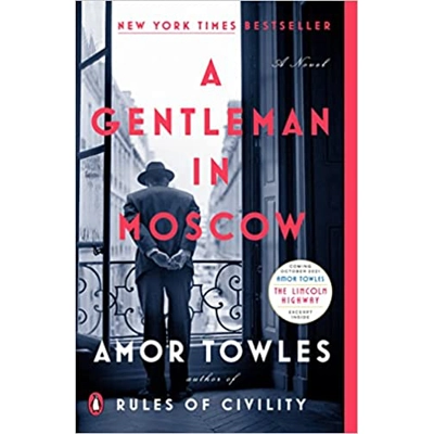 A Gentleman in Moscow: A Novel: https://amzn.to/3Qw628S