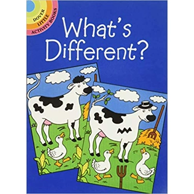 What's Different Paperback – Aug. 29 2002 by Fran Newman-D'Amico (Author)