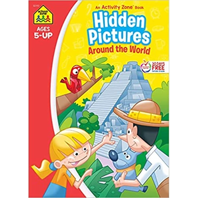 Hidden Pictures Around the World Workbook