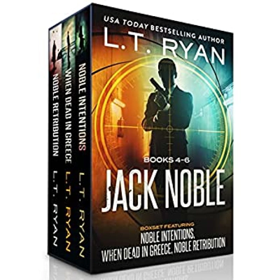The Jack Noble Series: Books 4-6 (The Jack Noble Series Box Set Book 2) Kindle Edition by L.T. Ryan (Author) Format: Kindle Edition