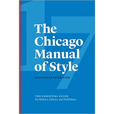 The Chicago Manual of Style, 17th Edition Hardcover – Sept. 5 2017 by The University of Chicago Press Editorial Staff (Author)