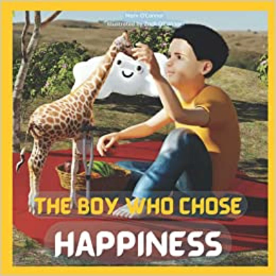 The Boy Who Chose Happiness: Mindful Story For Kids Paperback – Large Print, July 24 2022 by Marv O'Connor (Author), Zach O'Connor (Illustrator)