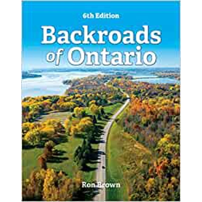 Backroads of Ontario Paperback – June 15 2022 by Ron Brown (Author)