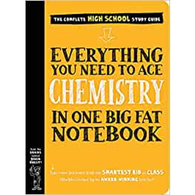 Everything You Need to Ace Chemistry in One Big Fat Notebook Paperback – Illustrated, Sept. 1 2020 by Workman Publishing (Author), Jennifer Swanson