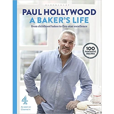 A Baker's Life: 100 fantastic recipes, from childhood bakes to five-star excellence Hardcover – Illustrated, Nov. 14 2017 by Paul Hollywood (Author)