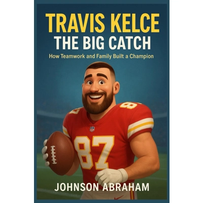Travis Kelce: The Big Catch: How Teamwork and Family Built a Champion Paperback – Sept. 10 2025