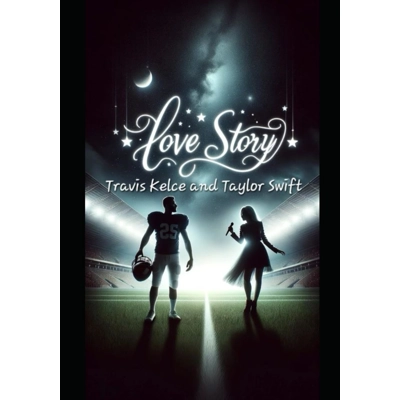 Love Story: Travis Kelce and Taylor Swift Paperback – Oct. 30 2023 by C. Giesbrecht (Author)