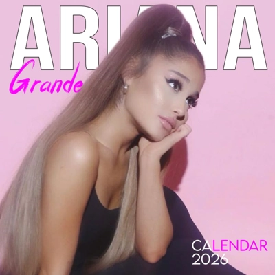 Calendar 2026 Paperback – Large Print, Nov. 2 2025 Dutch edition  by Door ariana grande store