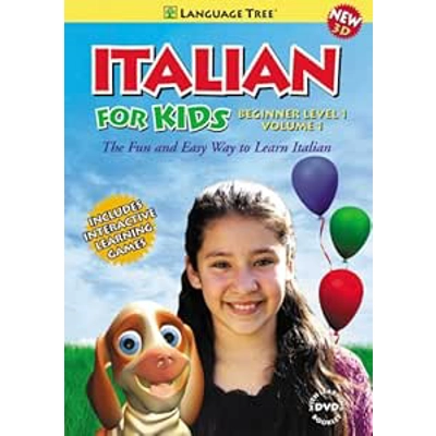 Italian for Kids: Learn Italian Beginner Level 1 vol. 1 Newcomb (Actor)  Rated: NR (Not Rated)  Form