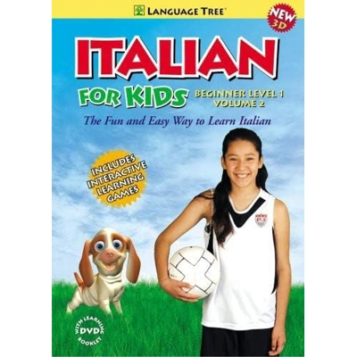 Italian for Kids: Learn Italian Beginner Level 1 vol. 2 Newcomb (Actor)  Rated: G (General Audience)