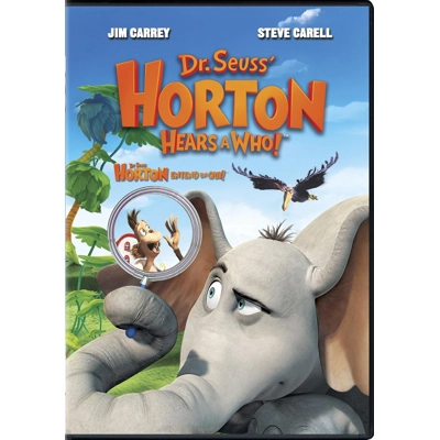 Horton Hears A Who (Bilingual) Jim Carrey (Actor)  Rated: G (General Audience)  Format: DVD