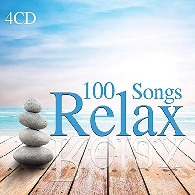 Audio Cd - 100 Songs Relax (4 Cd) (1 CD) Various Artists (Artist, Composer, Performer)