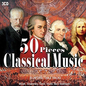Audio Cd - 50 Pieces Classic..
