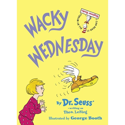 Wacky Wednesday Hardcover – Picture Book, Sept. 12 1974 by Dr. Seuss (Author), George Booth