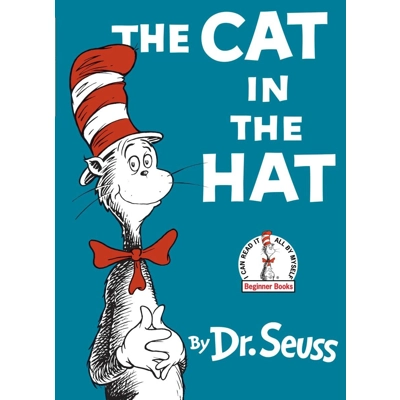 The Cat in the Hat Hardcover – Picture Book, March 12 1957 by Dr. Seuss (Author)