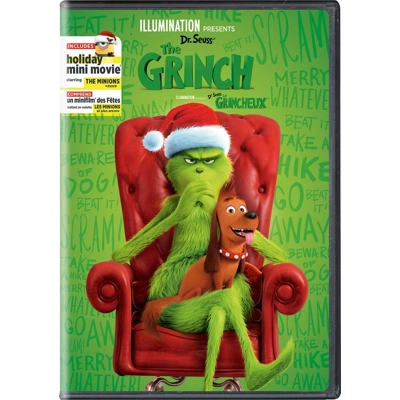 Illumination Presents: Dr. Seuss' The Grinch (Bilingual) Benedict Cumberbatch (Actor), Rashida Jones