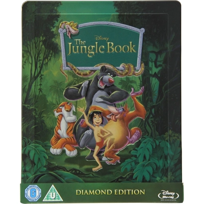 The Jungle Book (Das Dschungelbuch) Exclusive Disney Steelbook Format: DVD