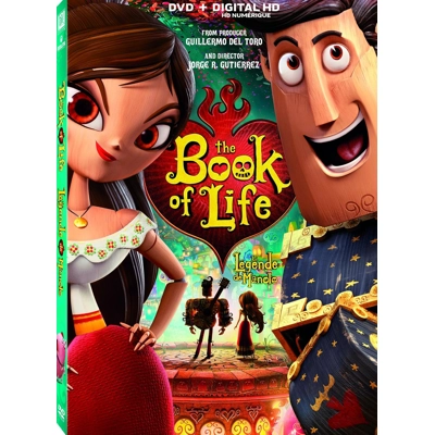 The Book Of Life (Bilingual) Diego Luna (Actor), Zoe Saldana (Actor), Jorge R. Gutiérrez (Director)