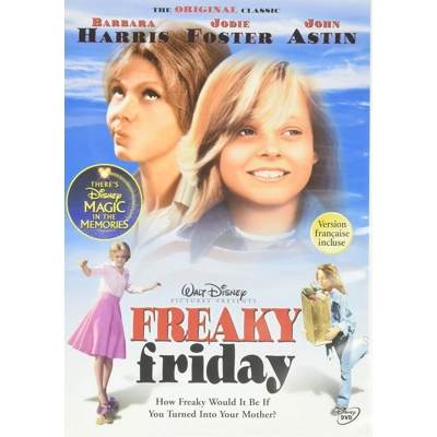 Freaky Friday (Bilingual) Barbara Harris (Actor), Jodie Foster (Actor), Gary Nelson (Director)