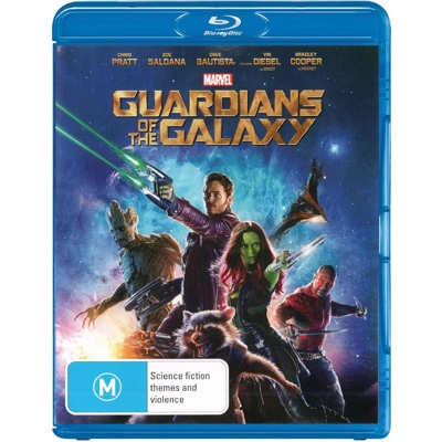 Guardians of the Galaxy [Blu-ray] (Bilingual) Chris Pratt (Actor), Zoe Saldana (Actor), James Gunn