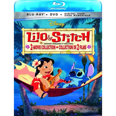 LILO & STITCH 2-MV COLLECTION [Blu-ray] (Bilingual) Chris Sanders (Actor, Director), Daveigh Chase