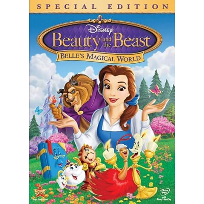 Beauty And The Beast: Belle's Magical World Special Edition - DVD Robby Benson (Actor), Paige O’Hara