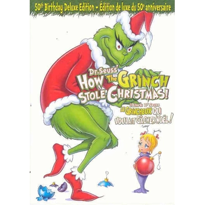 Dr. Seuss's How the Grinch Stole Christmas (50th Birthday Bilingual Deluxe Edition) Various