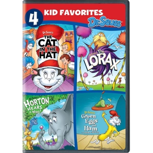 4 Kid Favorites: Dr. Seuss (..
