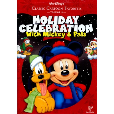 Classic Cartoon Favorites, Vol. 8 - Holiday Celebration with Mickey & Pals (Bilingual) Pinto Colvig