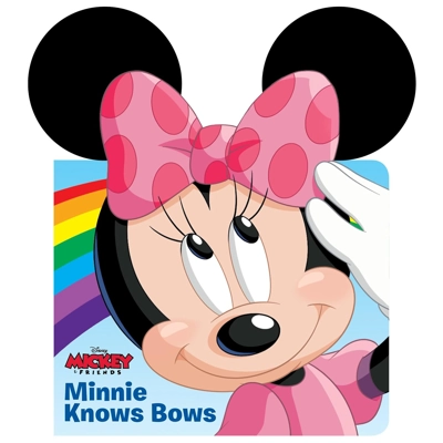 Minnie Knows Bows: Disney Mickey & Friends Board book – Oct. 1 2019 by Disney Books (Author)