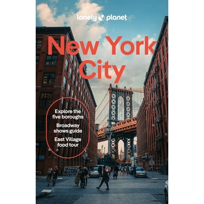 Lonely Planet New York City 13 13th Ed. Paperback – March 19 2024 by Brian Healy (Author)