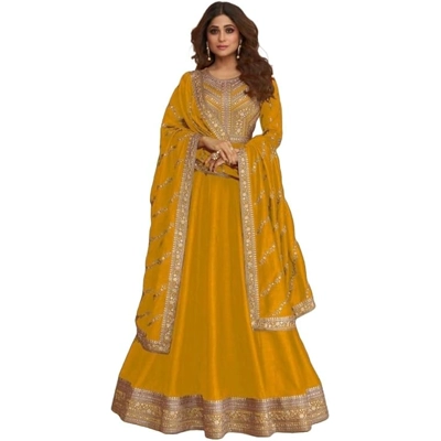 Niya Fashion Ready to wear Indian Pakistani Wedding/Partywear Eid Special Gown/Anarkali Suit