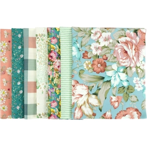 Qililandiy 7 Pieces Floral P..