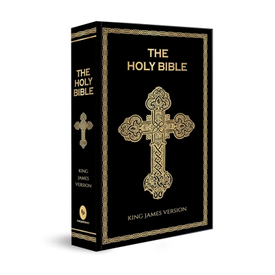 The Holy Bible (Deluxe Hardbound Edition) Hardcover – Feb. 1 2019 by King James (Author)
