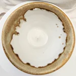 Mustard rim bowl