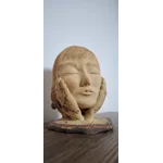 Dreaming in stillness – Ceramic sculpture