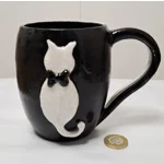 Tuxedo Pair – Cat Mug