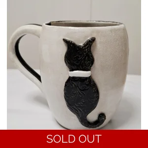 Tuxedo Pair – Cat Mug