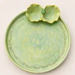Frog & Lily Platter